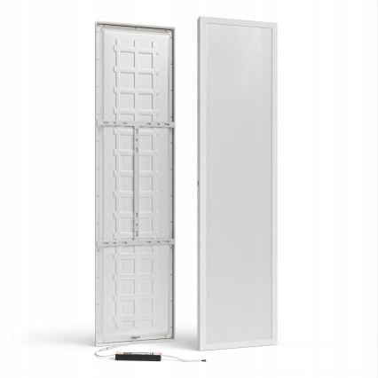 Panou LED aplicat 60 W, 230 V, 30 x 120 cm, alb