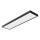 Panou LED aplicat 60W/230V 30x120 cm negru
