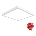 Panou LED aplicat APLED QUADRA LED/40W/230V 4000K 60x60cm IP41