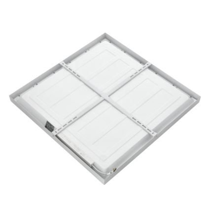 Panou LED aplicat BRISBANE LED/36W/230V 4000K 59,5x59,5 cm alb