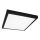 Panou LED aplicat CHRIS LED/20W/230V 4000K 40x40 cm negru