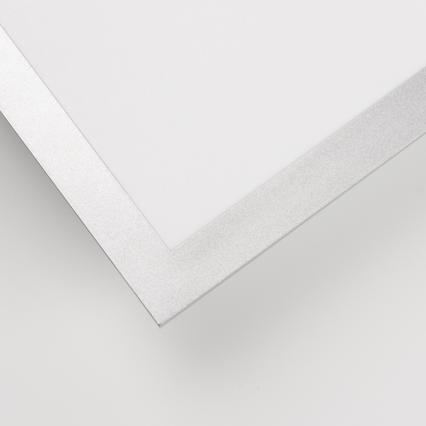 Panou LED aplicat, dimabil, 32W/230V, 2700-6500K, 25x100 cm, alb + telecomandă