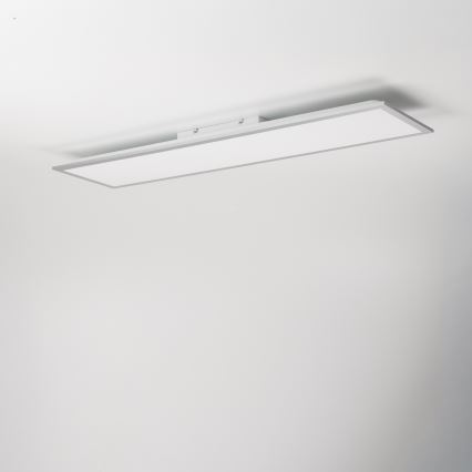 Panou LED aplicat, dimabil, 32W/230V, 2700-6500K, 25x100 cm, alb + telecomandă