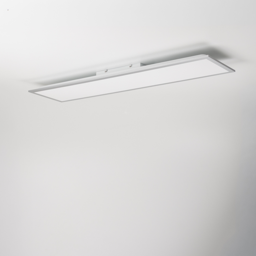 Panou LED aplicat, dimabil, 32W/230V, 2700-6500K, 25x100 cm, alb + telecomandă