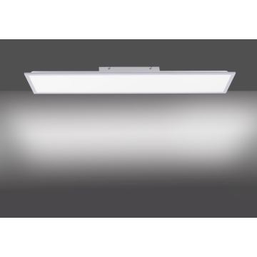 Panou LED aplicat dimabil FLAT LED/36W/230V 2700-5000K negru Leuchten Direkt 14757-21 + telecomandă