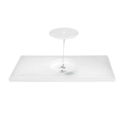 Panou LED aplicat NIVERA LED/32W/230V IP54 3000/4000/6000K 29,5x59,5 cm alb