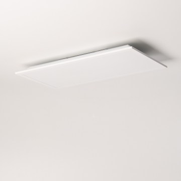 Panou LED aplicat RGBW, dimmabil, 22W/230V, 2700-6500K, 29,5 x 59,5 cm + telecomandă