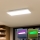 Panou LED aplicat RGBW, dimmabil, 22W/230V, 2700-6500K, 29,5 x 59,5 cm + telecomandă
