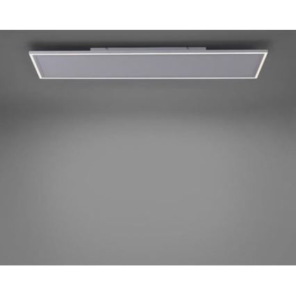 Panou LED dimabil aplicat EDGING LED/51,5W/230V Leuchten Direkt 14852-16 + telecomandă