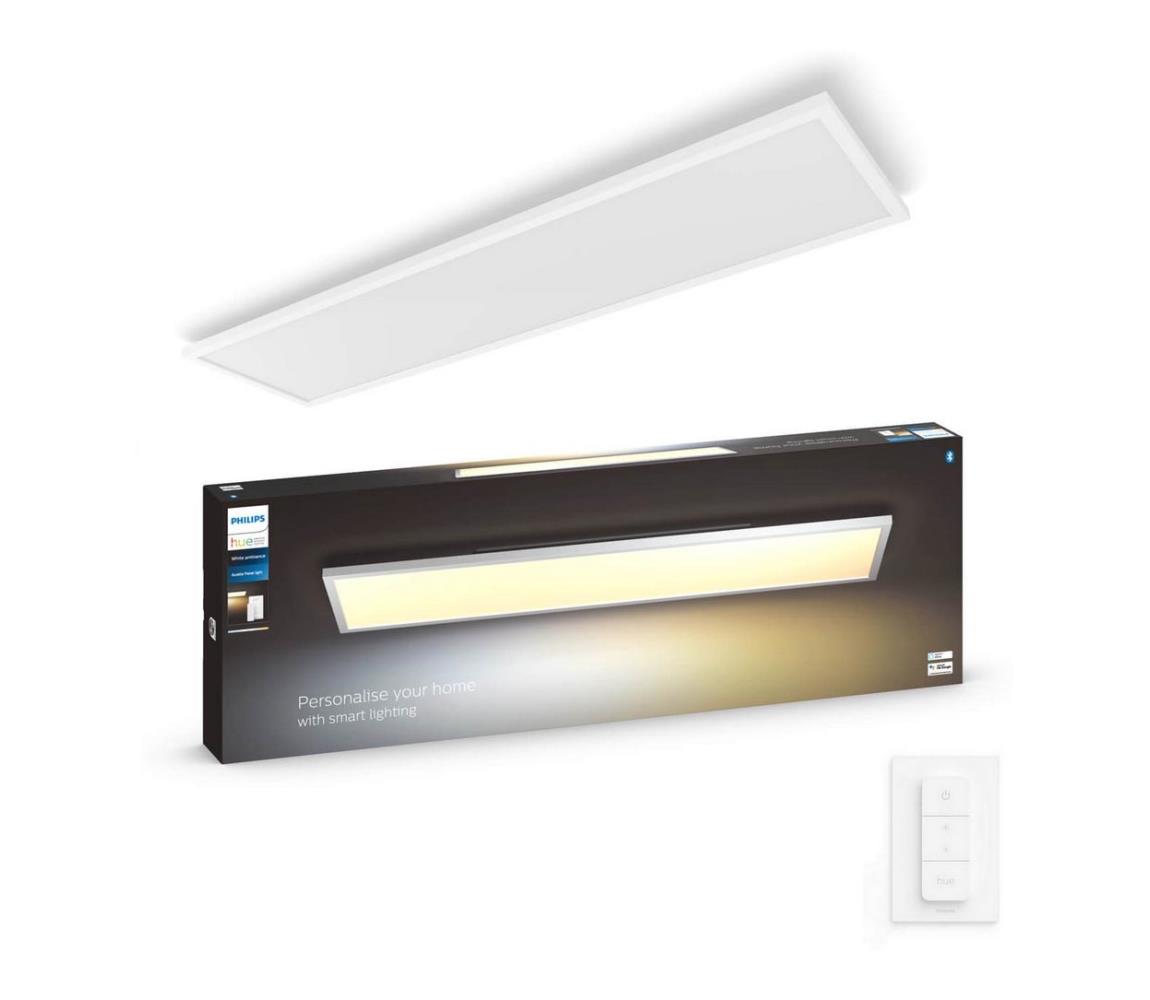Panou LED dimabil Hue AURELLE LED/39W/230V Philips + telecomandă