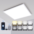 Panou LED dimabil încastrat Aigostar 32W/230V Wi-Fi 60x60 cm