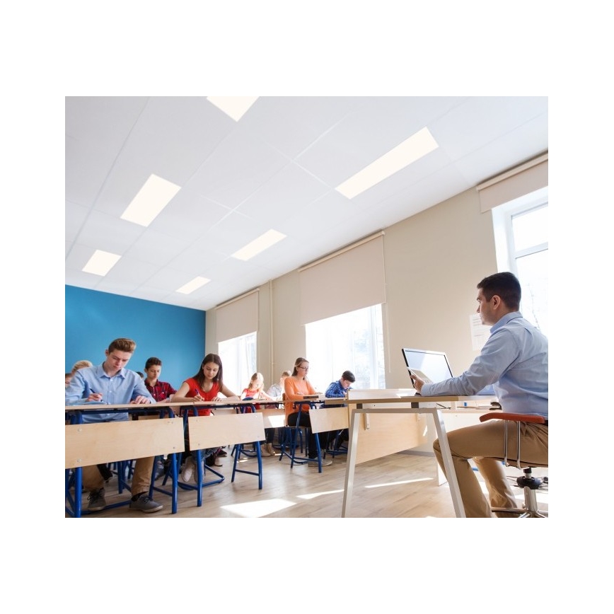 Panou LED dimabil încastrat CAPRI LED/25/36/40W/230V 3000/4000/5700K IP44 30x120 cm