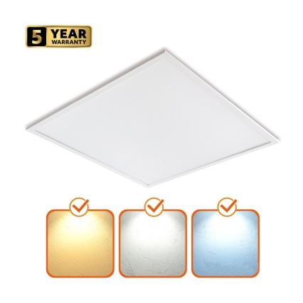 Panou LED dimabil încastrat CAPRI LED/25/36/40W/230V 3000/4000/5700K IP44 60x60 cm