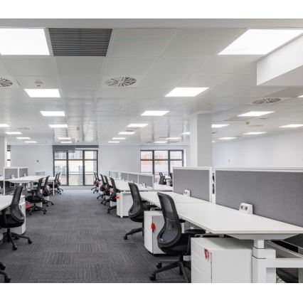 Panou LED dimabil încastrat CAPRI LED/25/36/40W/230V 3000/4000/5700K UGR19 IP44 60x60 cm