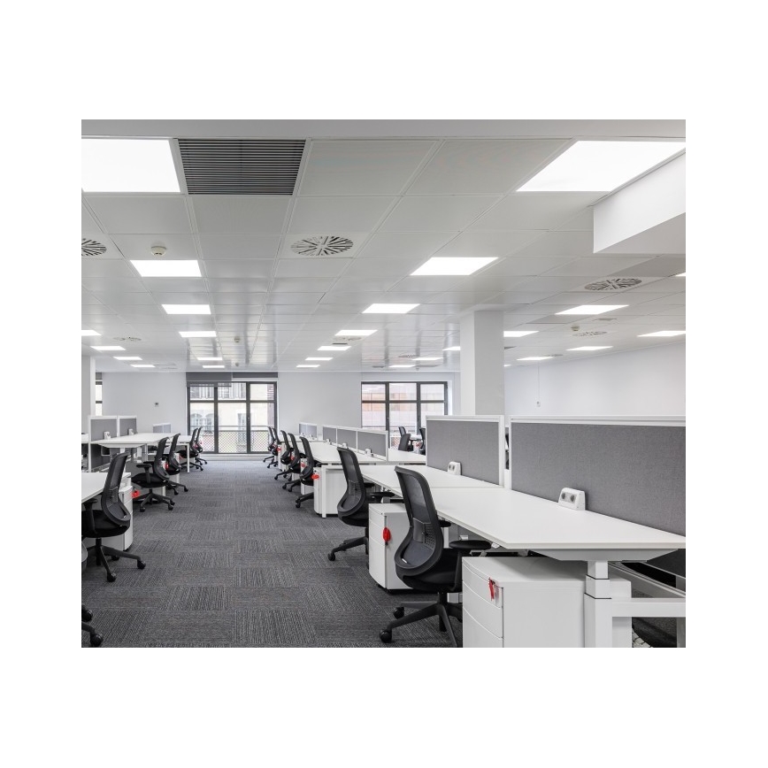 Panou LED dimabil încastrat CAPRI LED/25/36/40W/230V 3000/4000/5700K UGR19 IP44 60x60 cm