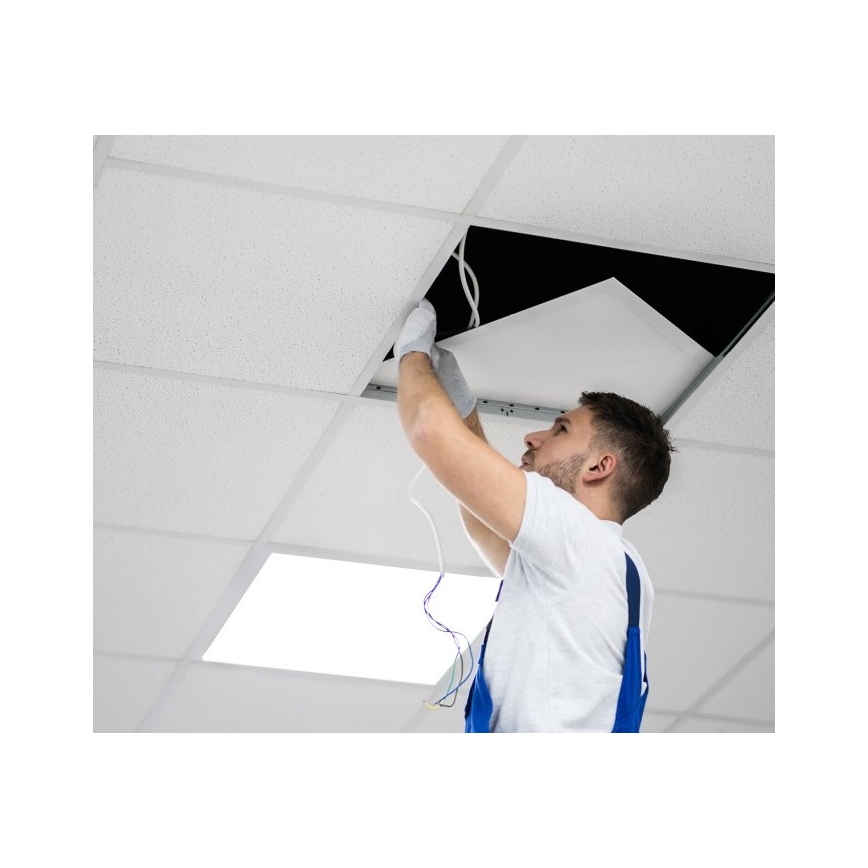 Panou LED dimabil încastrat CAPRI LED/25/36/40W/230V 3000/4000/5700K UGR19 IP44 60x60 cm