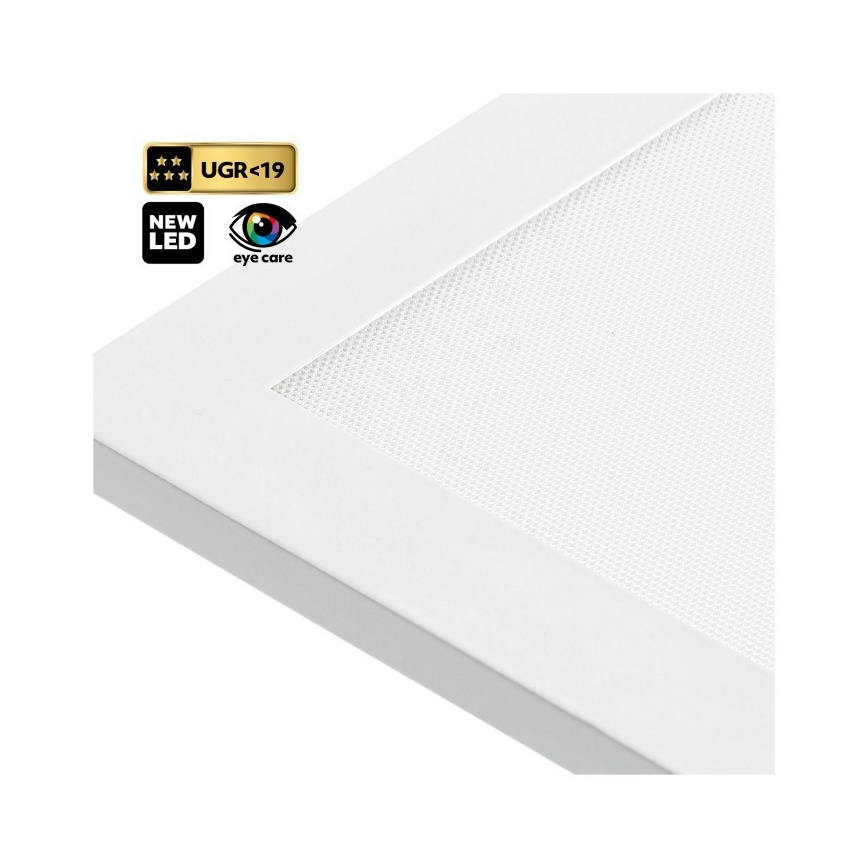 Panou LED dimabil încastrat CAPRI LED/25/36/40W/230V 3000/4000/5700K UGR19 IP44 60x60 cm