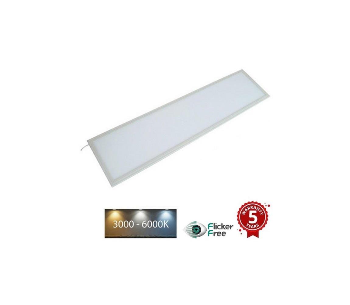 Panou LED dimabil PLS LED/40W/230V 3000-6000K IP44 Sinclair
