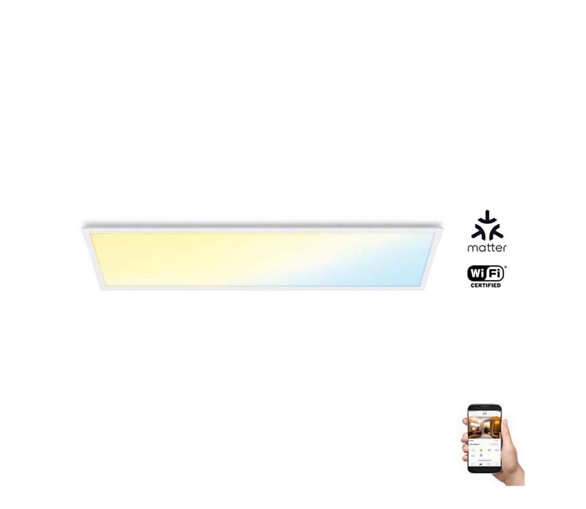 Panou LED dimabil SUPERSLIM LED/36W/230V 2700-6500K Wi-Fi alb WiZ
