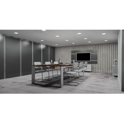 Nedes LPL223 - Panou LED incastrabil LED/12W