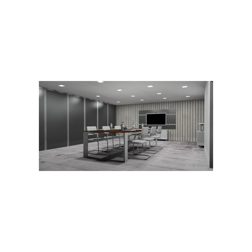 Nedes LPL223 - Panou LED incastrabil LED/12W