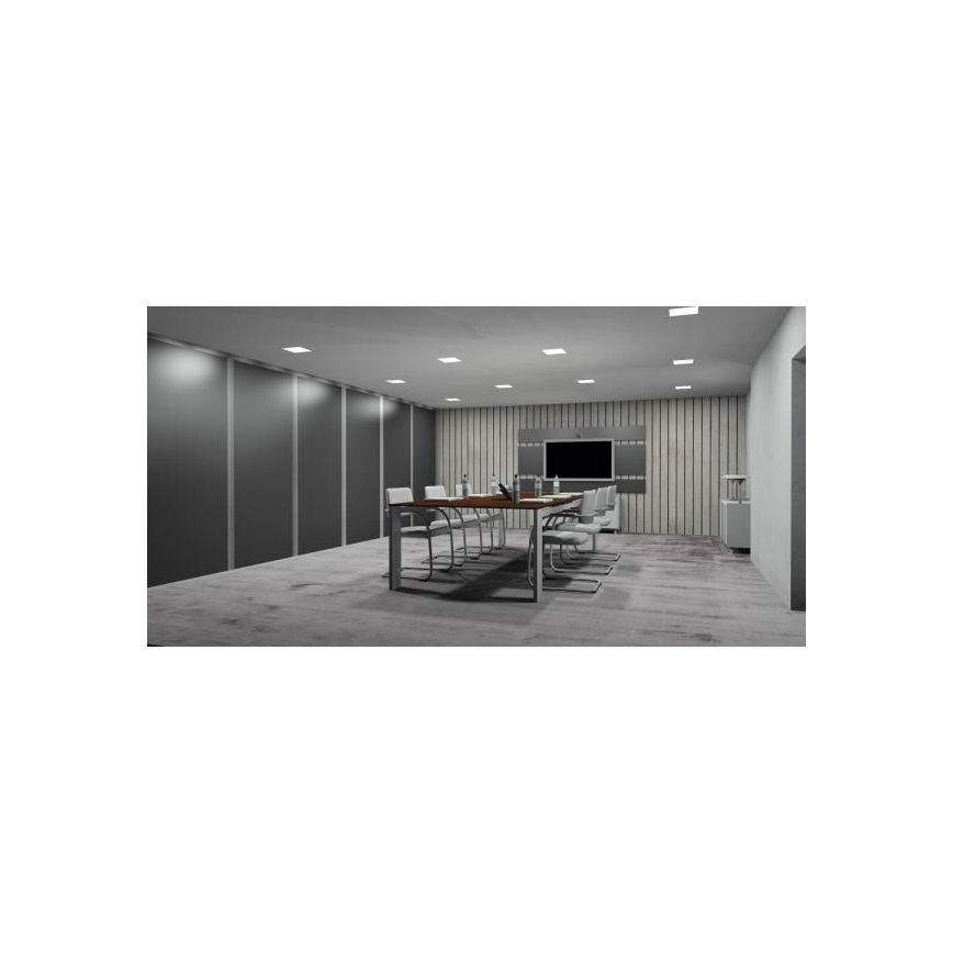 Nedes LPL224 - Panou LED incastrabil LED/18W