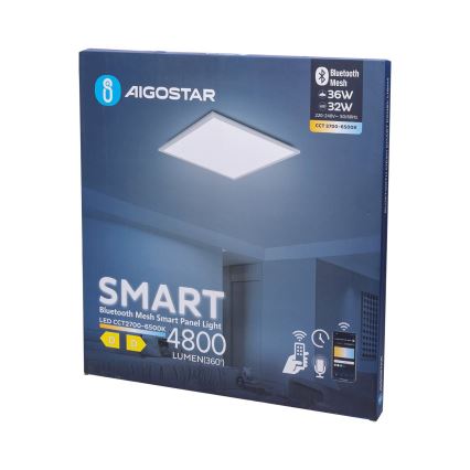 Panou LED încastrat Aigostar MESH LED/36W/230V 2700-6500K 60x60 cm