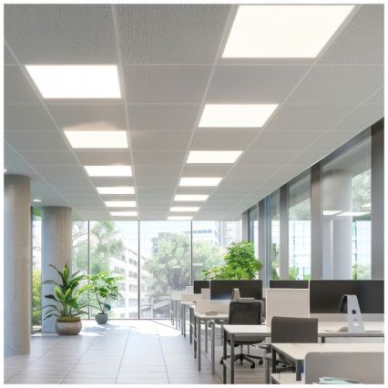 Panou LED încastrat CAPRI LED/25/30/40W/230V 3000/4000/5700K 62x62 cm alb