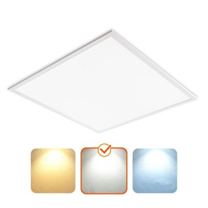 Panou LED încastrat DAVRO LED/40W/230V 4000K 59,5x59,5 cm alb