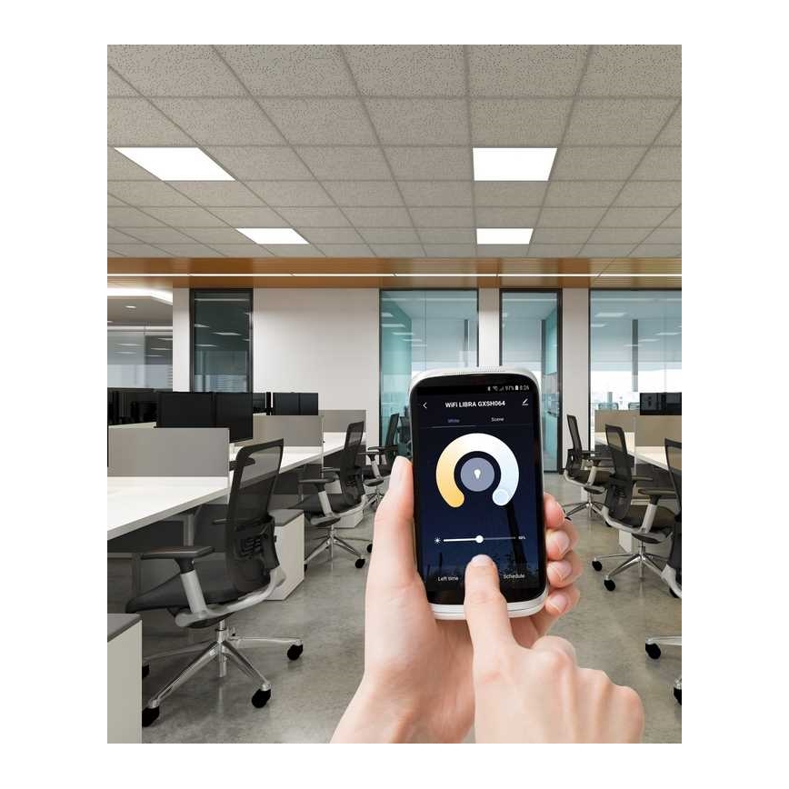 Panou LED încastrat dimabil LIBRA LED/40W/230V 2900-6000K Wi-Fi Tuya