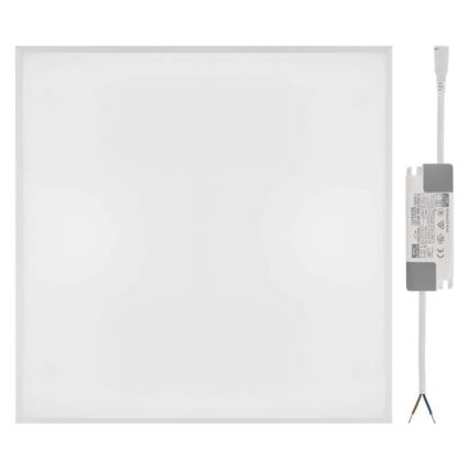 Panou LED încastrat DIXXO, 36 W, 230 V, 4000 K, 60 x 60 cm, alb