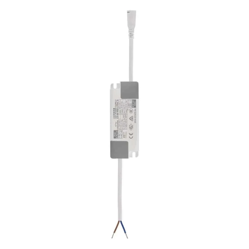 Panou LED încastrat DIXXO, 36 W, 230 V, 4000 K, 60 x 60 cm, alb