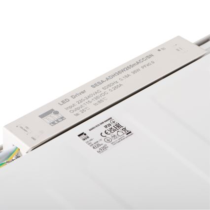 Panou LED încastrat BAREV ECO LED/36W/230V 4000K 60x60 cm