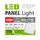 Panou LED încastrat LED/40W/230V 4200K