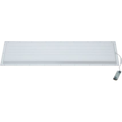 Panou LED încastrat reglabil pentru baie STELLA LED/28/32/36/40W/230V 30x120 cm CRI 90 IP44 alb