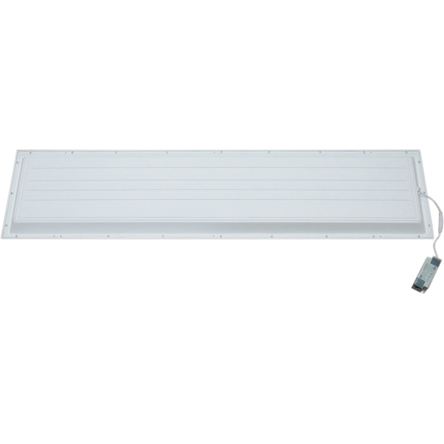 Panou LED încastrat reglabil pentru baie STELLA LED/28/32/36/40W/230V 30x120 cm CRI 90 IP44 alb