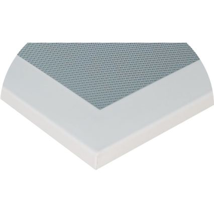 Panou LED încastrat reglabil pentru baie STELLA LED/28/32/36/40W/230V 30x120 cm CRI 90 IP44 alb