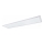 Panou LED încastrat reglabil pentru baie STELLA LED/28/32/36/40W/230V 30x120 cm CRI 90 IP44 alb
