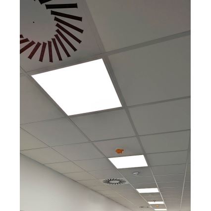 Panou LED dimabil încastrat pentru baie STELLA LED/28/32/36/40W/230V 59,5x59,5 cm CRI 90 IP44 alb