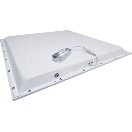 Panou LED dimabil încastrat pentru baie STELLA LED/28/32/36/40W/230V 59,5x59,5 cm CRI 90 IP44 alb