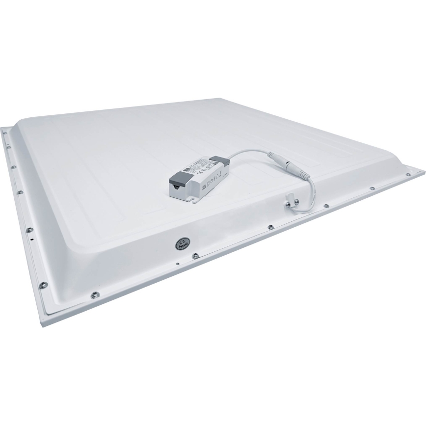 Panou LED dimabil încastrat pentru baie STELLA LED/28/32/36/40W/230V 59,5x59,5 cm CRI 90 IP44 alb