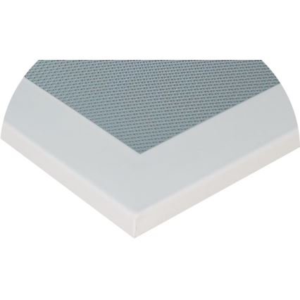 Panou LED dimabil încastrat pentru baie STELLA LED/28/32/36/40W/230V 59,5x59,5 cm CRI 90 IP44 alb