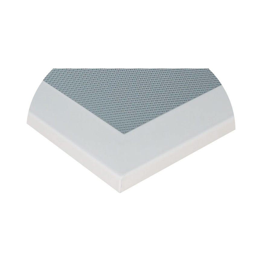 Panou LED dimabil încastrat pentru baie STELLA LED/28/32/36/40W/230V 59,5x59,5 cm CRI 90 IP44 alb