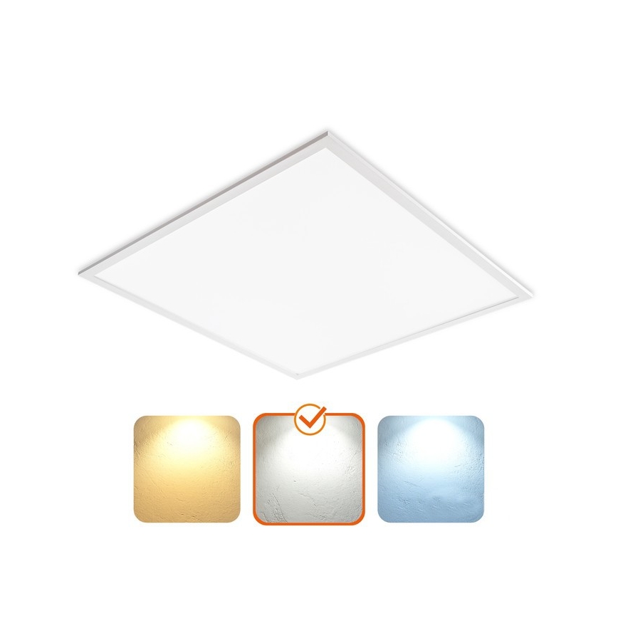 Panou LED pentru tavan suspendat DAVRO LED/40W/230V 4000K UGR19 59,5x59,5 cm alb