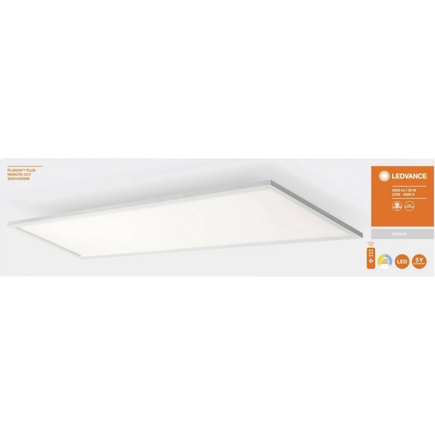 Panou LED PLANON PLUS LED/30W/230/12V Ledvance + telecomandă
