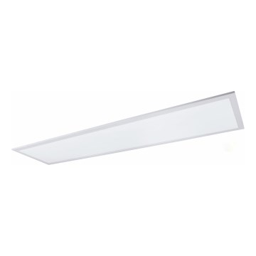 Panou LED reglabil pentru baie încastrat STELLA LED/28/32/36/40W/230V 30x120 cm CRI 90 IP44 alb