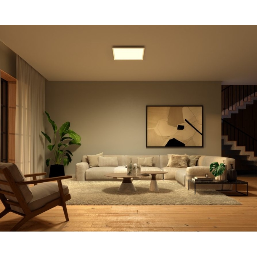 Panou LED RGB dimabil Hue SURIMU White And Color Ambiance LED/60W/230V 2000-6500K Philips