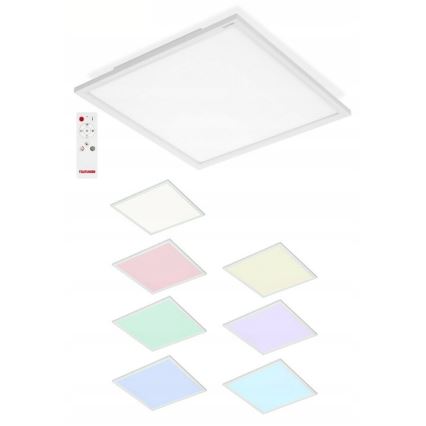 Panou LED RGB dimabil Telefunken 301606TF LED/24W/230V 4000K + telecomandă