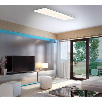 Panou LED RGB dimabil Telefunken 321706TF LED/24W/230V 3000-6500K + telecomandă