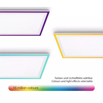 Panou LED RGB dimabil Telefunken 321706TF LED/24W/230V 3000-6500K + telecomandă